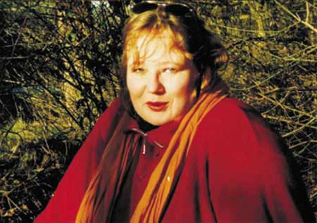 Die Psychotherapeutin Kirsten Reinert